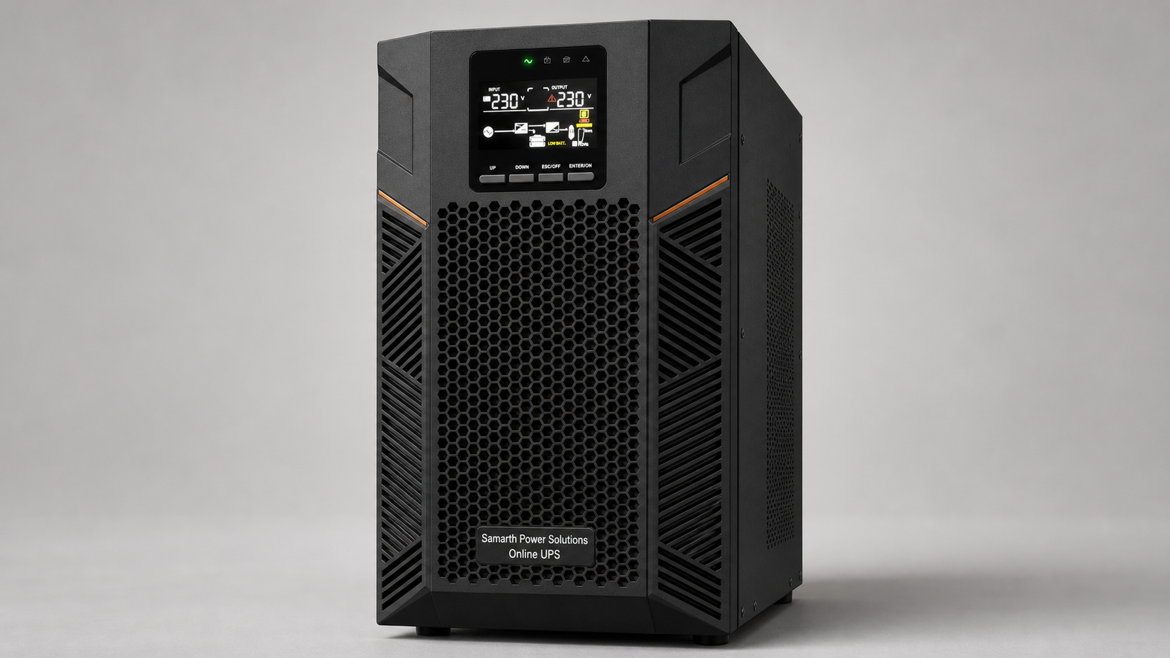 Samarth Power Solutions 3 kVA online UPS with digital display