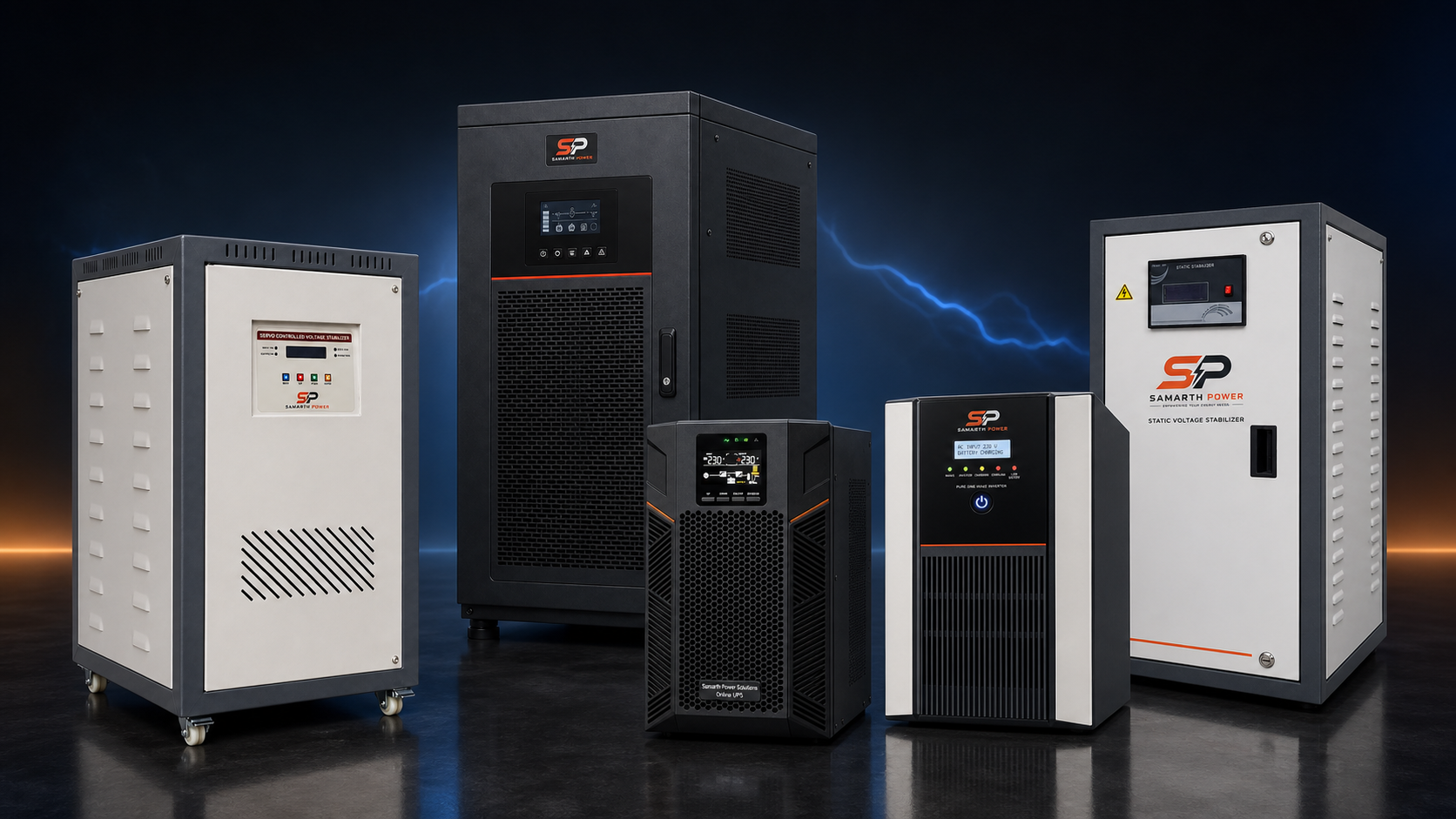 Samarth Power Solutions power conditioning equipment range