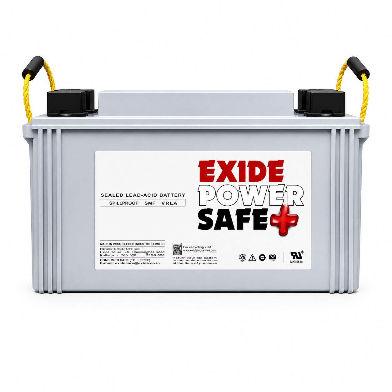 Exide Power Safe SMF VRLA sealed lead-acid battery