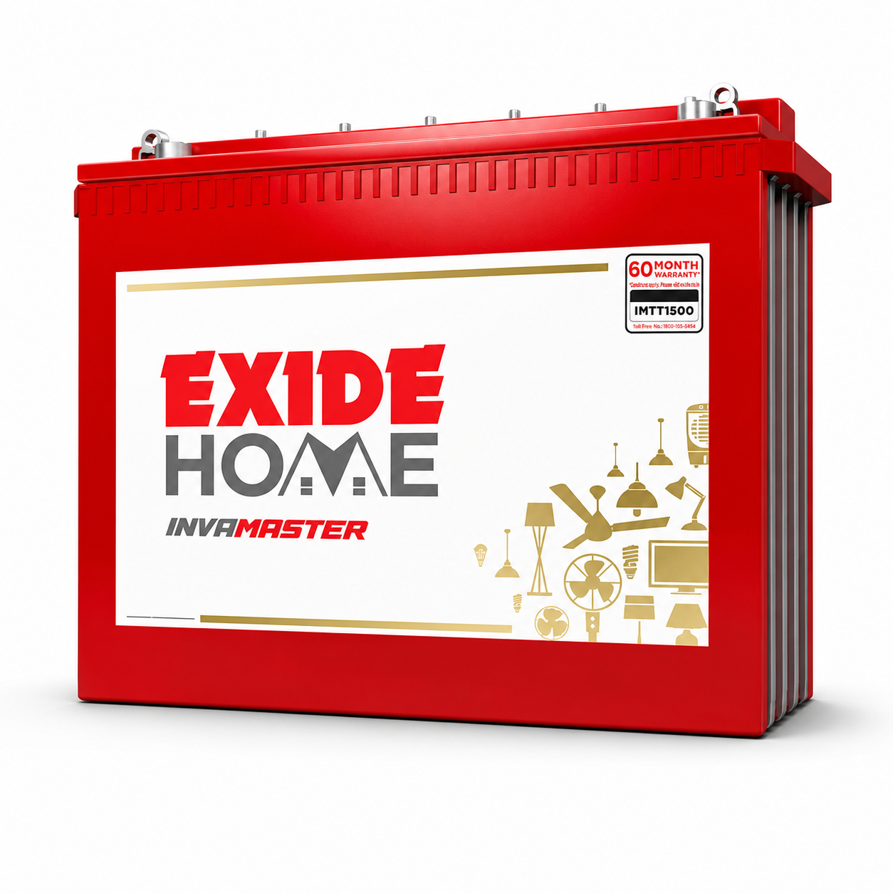 Exide InvaMaster tubular battery for inverter backup